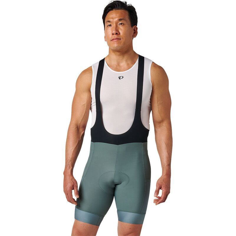 パールイズミ メンズ ボトムス ハーフパンツ・ショーツ PEARL iZUMi Expedition Bib Short - Men's Balsam Green グリーン