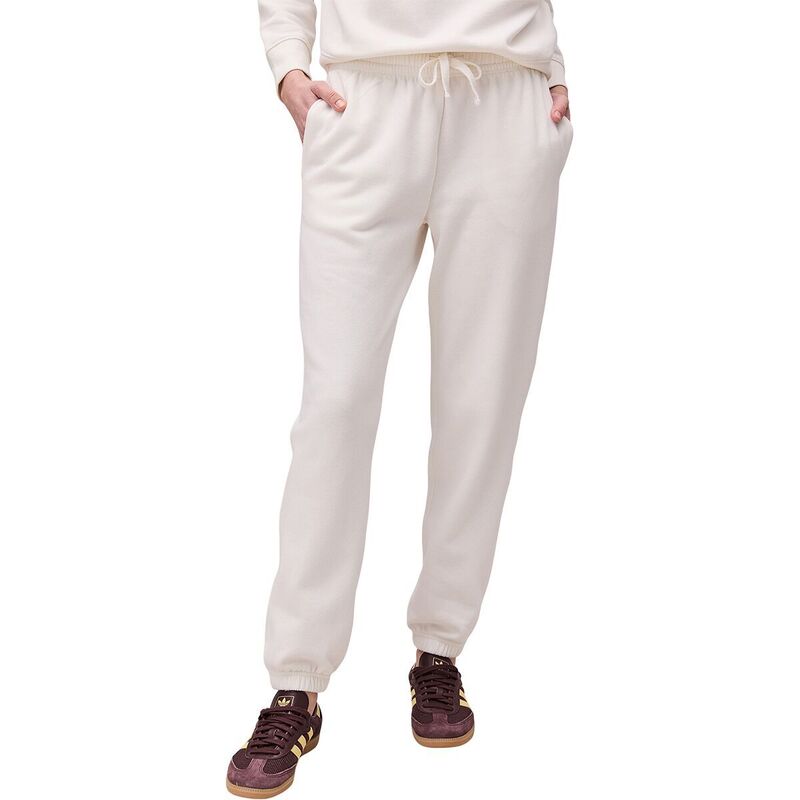 リッチャープアー レディース ボトムス カジュアルパンツ フリース Richer Poorerec Fleece Classic Sweat Pant - Women's Coconut Milk