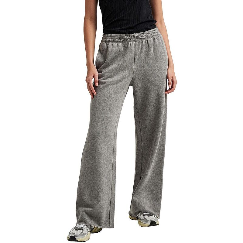 リッチャープアー レディース ボトムス カジュアルパンツ ワイドレッグ フリース Richer Poorerec Fleece Wide Leg Pant - Women's Heather Grey グレー｜ReVida 店