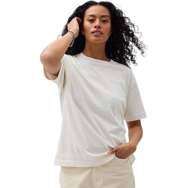 リッチャープアー レディース トップス プルオーバー Richer Poorerelaxed Everyday T-Shirt - Women\u0027s Bone