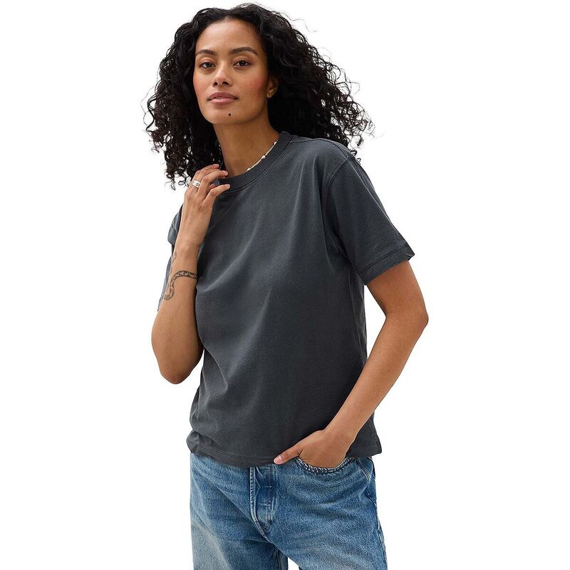 リッチャープアー レディース トップス プルオーバー Richer Poorerelaxed Everyday T-Shirt - Women\u0027stretch Limo