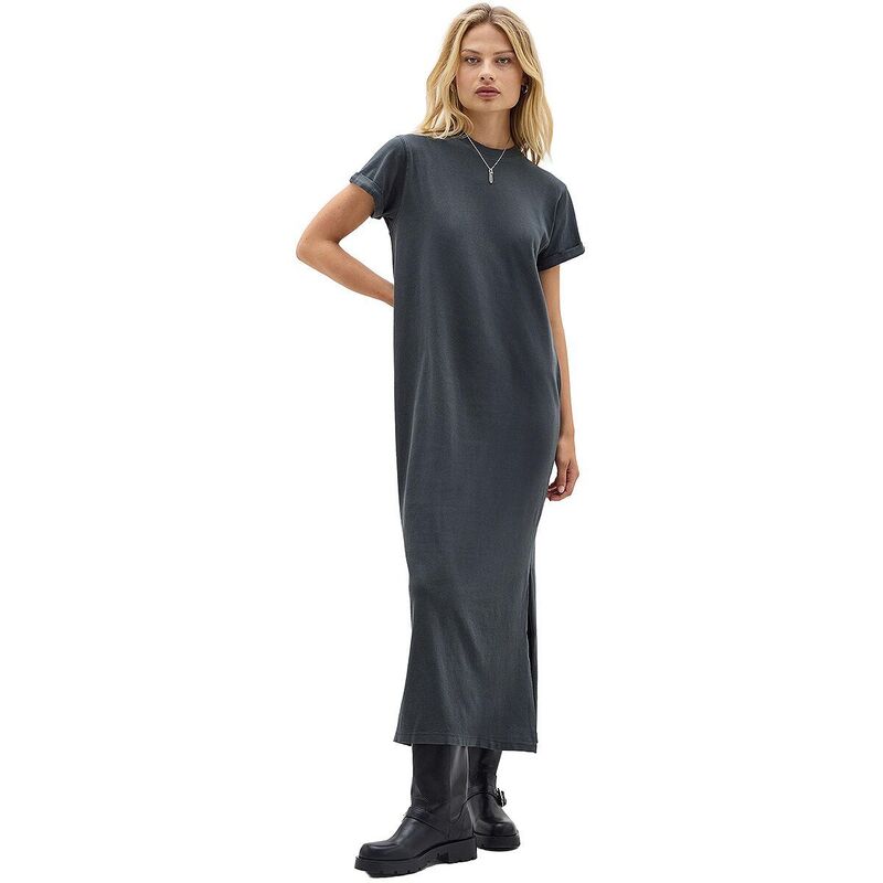 リッチャープアー レディース トップス ワンピース Tシャツ Richer Poorerelaxed T-Shirt Dress - Women'stretch Limo|ReVida 店