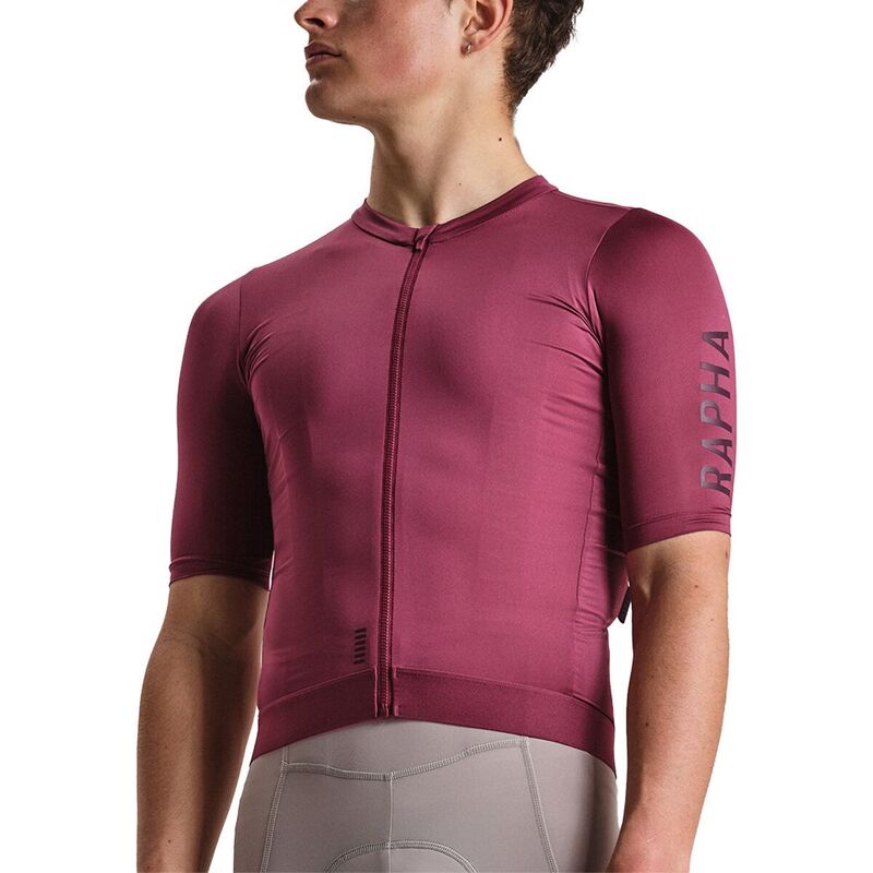 ラファ メンズ トップス Tシャツ ジャージー Rapha Pro Team Training Jersey - Men's Raspberry/Plum プラム
