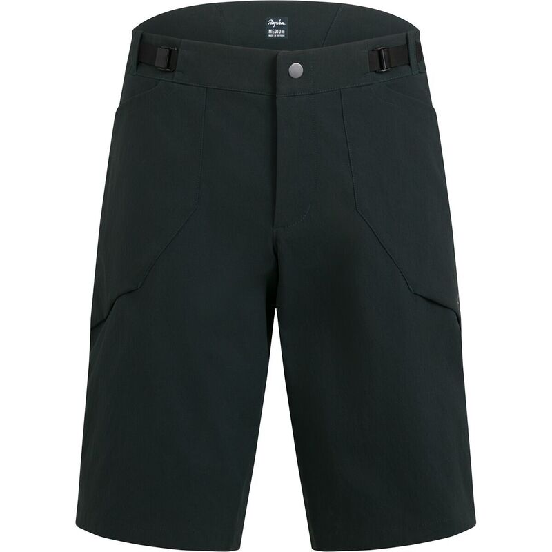 ラファ メンズ ボトムス ハーフパンツ・ショーツ Rapha Trail Short - Men's Dark Forest/Onyx フォレスト