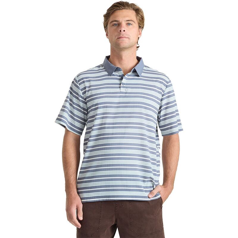 ローアク メンズ トップス ポロシャツ Roark Bless Upolo - Men's Neptune