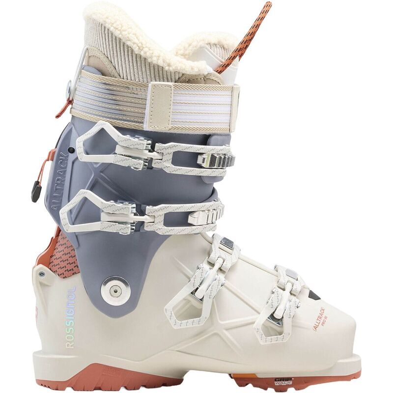 ロシニョール レディース シューズ ブーツ・レインブーツ Rossignol Alltrack Pro 90 GW Ski Boot - 2026 - Women\u0027s Beige/Violet Blue 青色