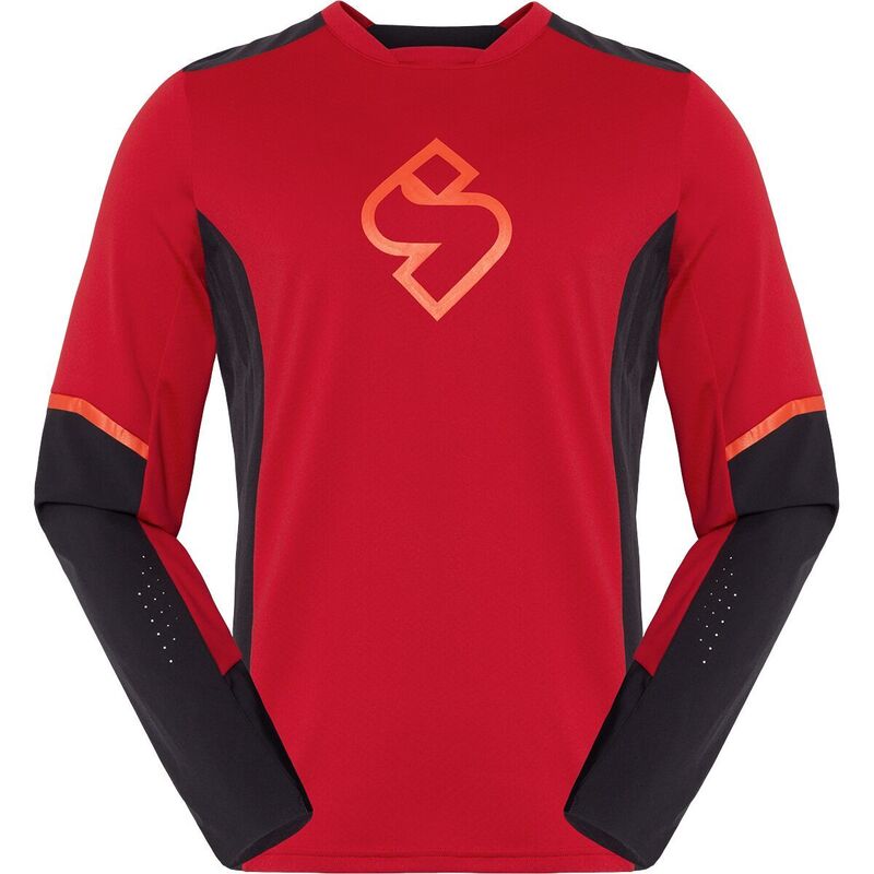 スイートプロテクション メンズ トップス Tシャツ ジャージー 長袖 Sweet Protection Hunter II Park Long-Sleeve Jersey - Men's Red Chilli レッド