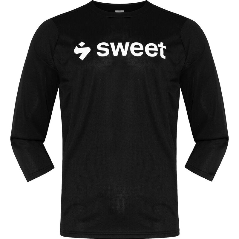 スイートプロテクション メンズ トップス プルオーバー プルオーバー Sweet Protection Hunter II Trail 3/4-Sleeve Jersey - Men\u0027s Black 黒いこと