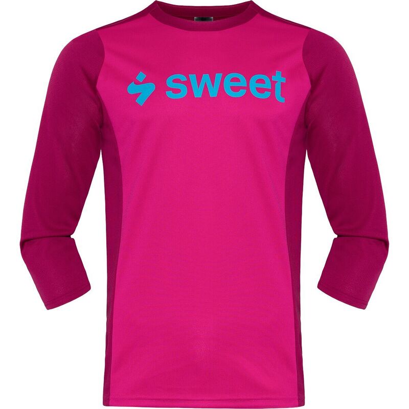 スイートプロテクション メンズ トップス プルオーバー プルオーバー Sweet Protection Hunter II Trail 3/4-Sleeve Jersey - Men\u0027s Rasberry Radiance