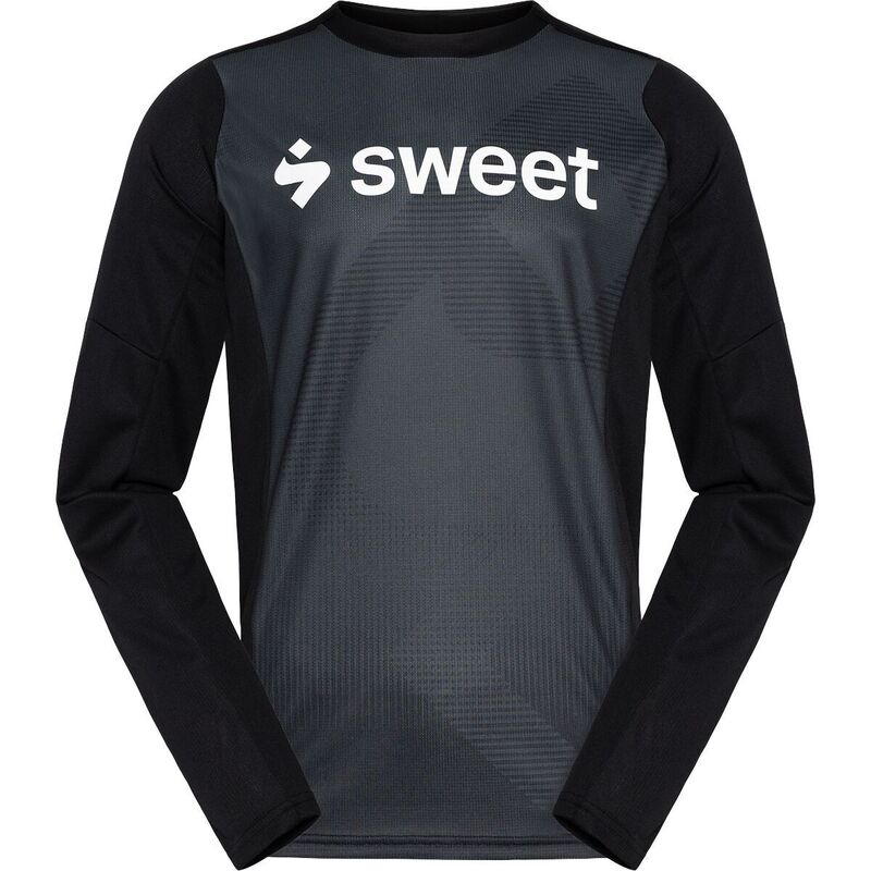 スイートプロテクション メンズ トップス Tシャツ ジャージー 長袖 Sweet Protection Hunter II Trailong-Sleeve Jersey - Men's Black ブラック 16,786円