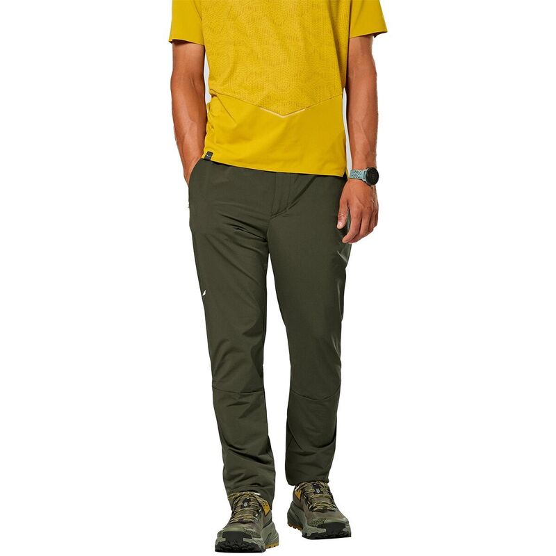 サレワ メンズ ボトムス カジュアルパンツ Salewa Pedroc 5 DST Pant - Men's Dark Olive オリーブ
