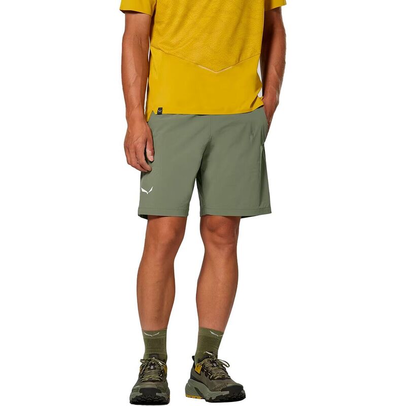 サレワ メンズ ボトムス カジュアルパンツ Salewa Pedroc DST Light Short - Men's Faded Green グリーン|ReVida 店