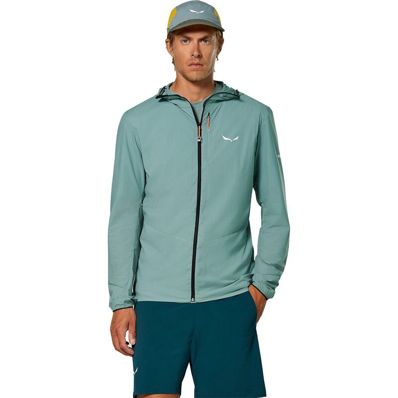 サレワ メンズ アウター 上衣・上衣 Salewa Pedroc Wind 固定ディスク Light Jacket - Men\u0027s Willow メンズファッション-コート・ジャケット