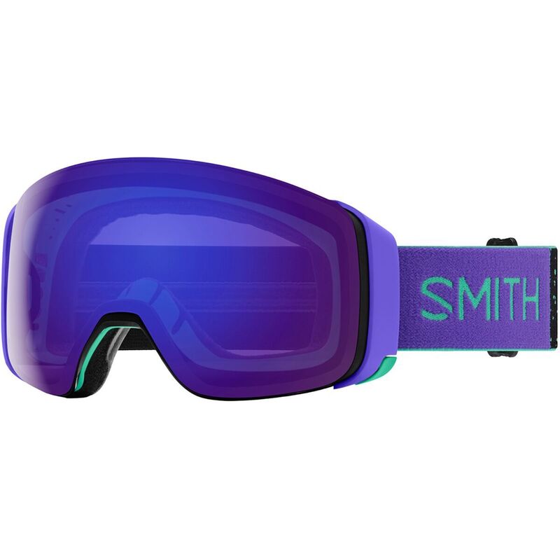 スミス メンズ 付属物 サングラス・アイウェア Smith 4D MAG ChromaPop Goggles Emerald City/ChrPop Evryday Vio/ChrPop Strm Amb エメラルド