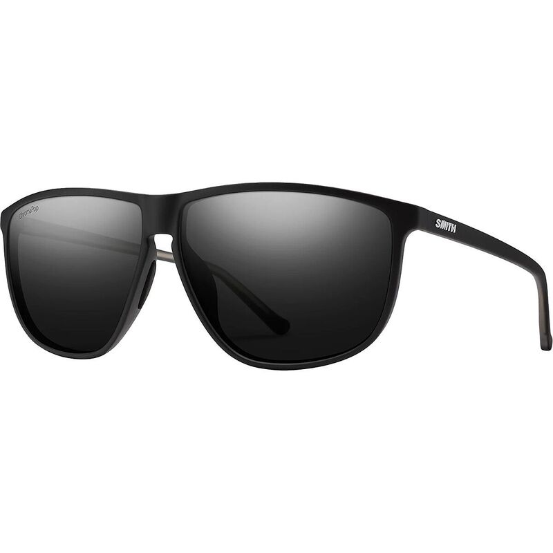 スミス メンズ 佩び物 サングラス・アイウェア Smith Mono Lake ChromaPop Sunglasses Matte Black/ChromaPopolarized Black 黒いこと