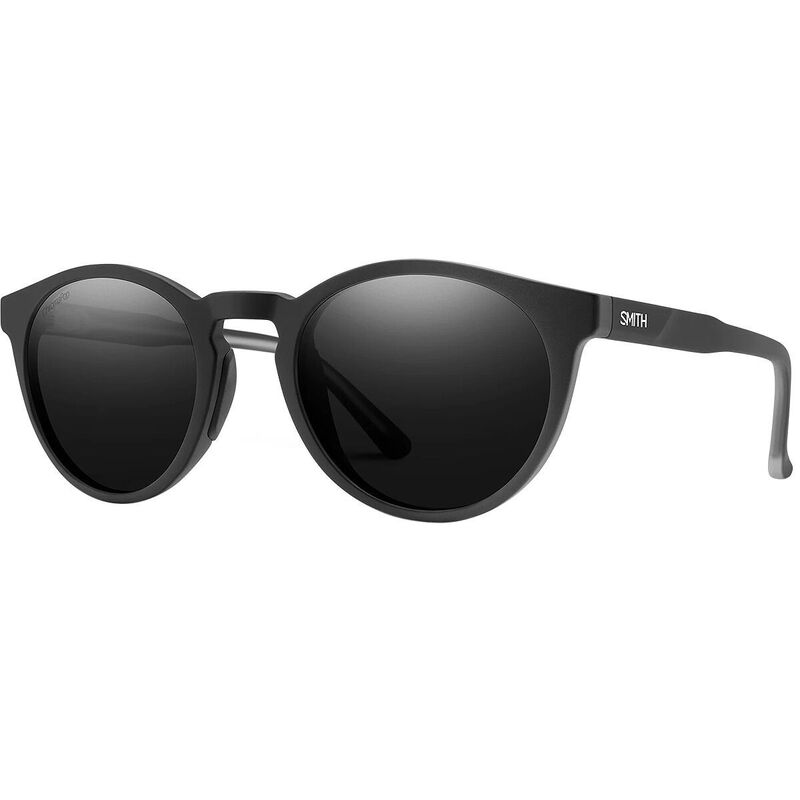 スミス メンズ 佩び物 サングラス・アイウェア Smith Westward ChromaPopolarized Sunglasses Matt Black/ChromPopol Black 黒いこと