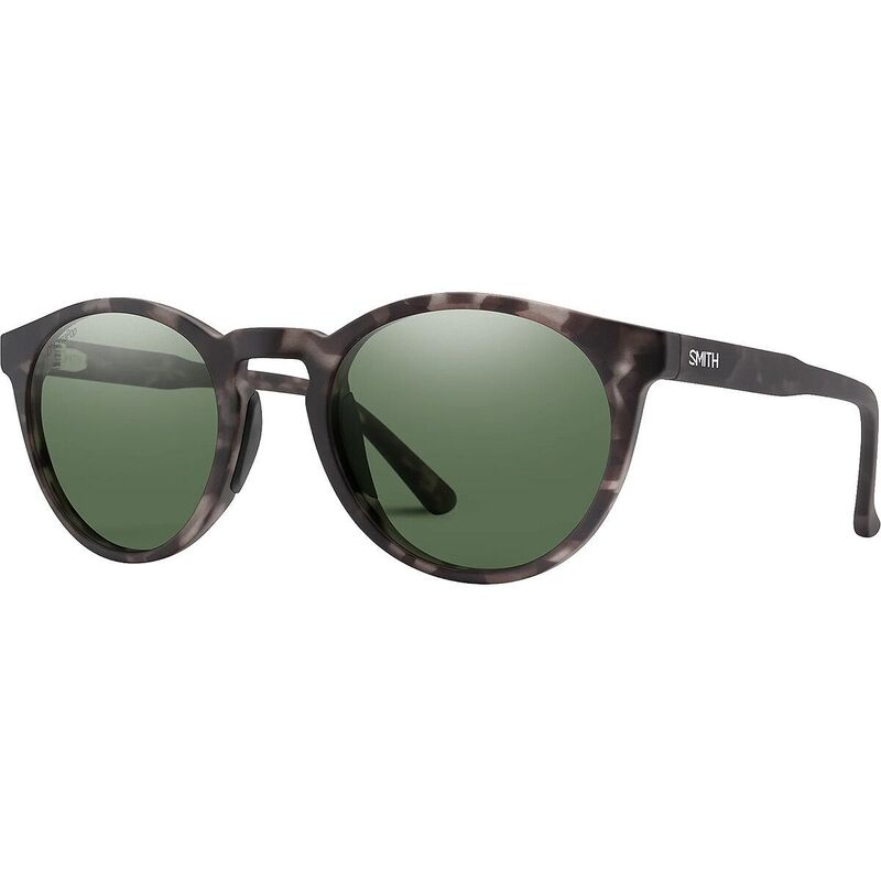 スミス メンズ 佩び物 サングラス・アイウェア Smith Westward ChromaPopolarized Sunglasses Matt Gray Tort/ChromPopol Gray Green 薄墨色