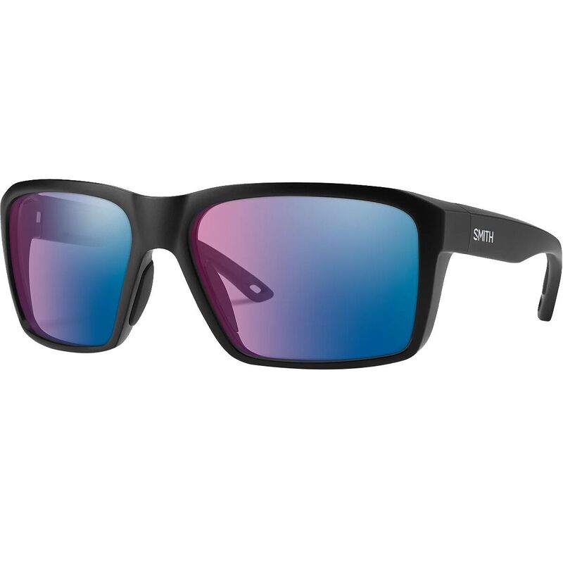 スミス メンズ 付属物 サングラス・アイウェア Smith Backcast ChromaPopolarchromic Sunglasses Matte Black/ChromaPop Glass Polarchromic Rose Blue Mirror 黒いこと