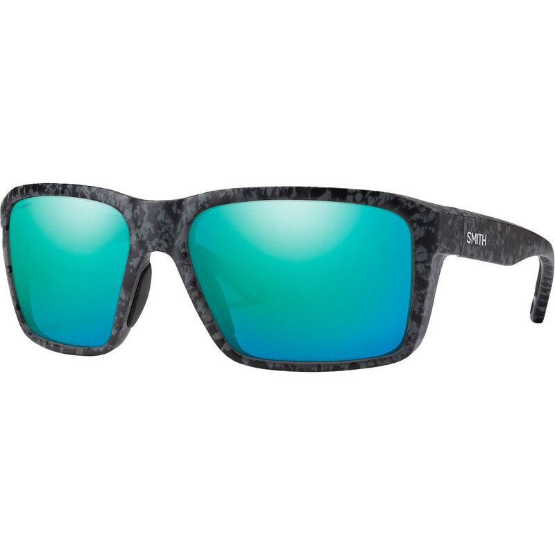 スミス メンズ 佩び物 サングラス・アイウェア Smith Backcast ChromaPopolarized Sunglasses Matte Ash Marble/ChromaPopolarized Opal Mirror 死灰