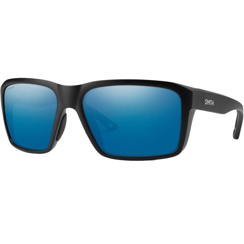 スミス メンズ 佩び物 サングラス・アイウェア Smith Backcast ChromaPopolarized Sunglasses Matte Black/ChromaPop Glass Polarized Blue Mirror 黒いこと