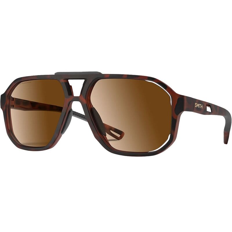 スミス メンズ 付属物 サングラス・アイウェア Smith Truss ChromaPophotochromic Sunglasses Matte Tortoise/ChromaPophotochromic Brown 赤銅色