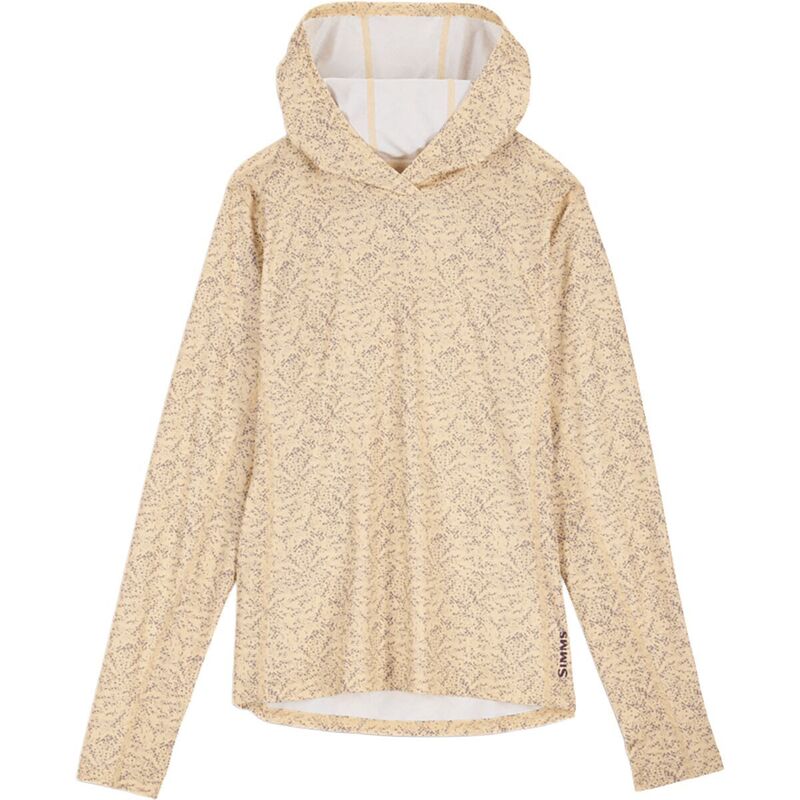 シムズ レディース トップス Tシャツ パーカー Simms Challenger Solar Hoodie - Women's Geo Grayling