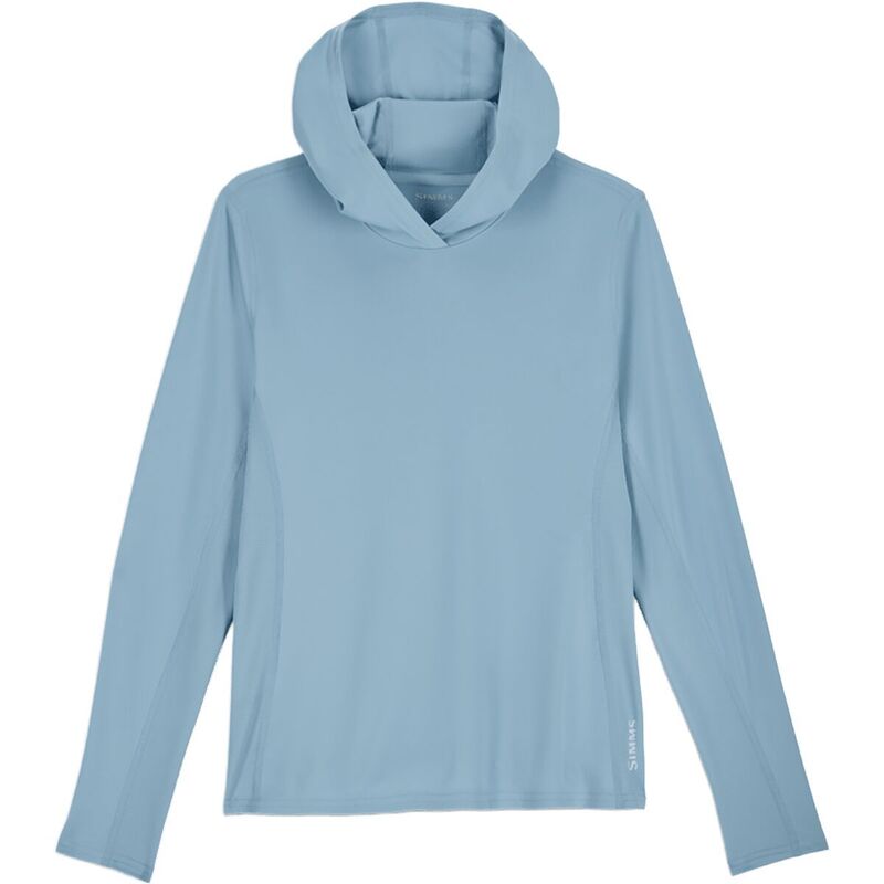 シムズ レディース トップス Tシャツ パーカー Simms Challenger Solar Hoodie - Women'steel Blue ブルー|ReVida 店