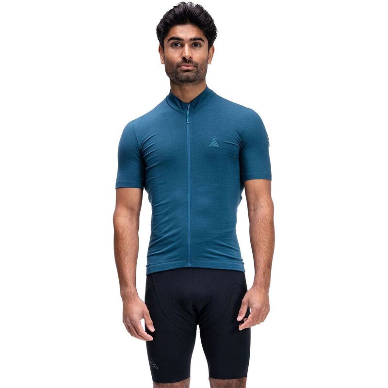 セブンメッシュインダストリー メンズ トップス Tシャツ ジャージー 7mesh Industries Ashlu Merino Jersey - Men's Deep Sea