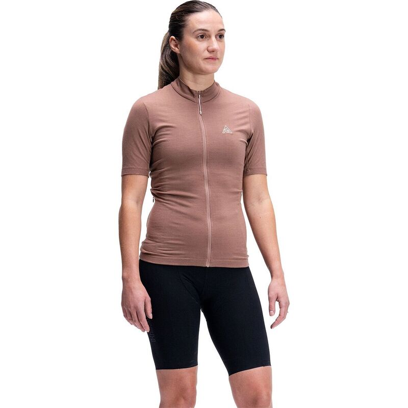 セブンメッシュインダストリー レディース トップス シャツ ジャージー 7mesh Industries Ashlu Merino Jersey - Women's Toffee|ReVida 店