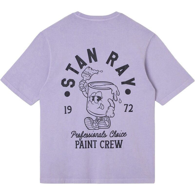 スタンレイ メンズ トップス Tシャツ Stan Ray Stan Can T-Shirt Cosmic Purple パープル