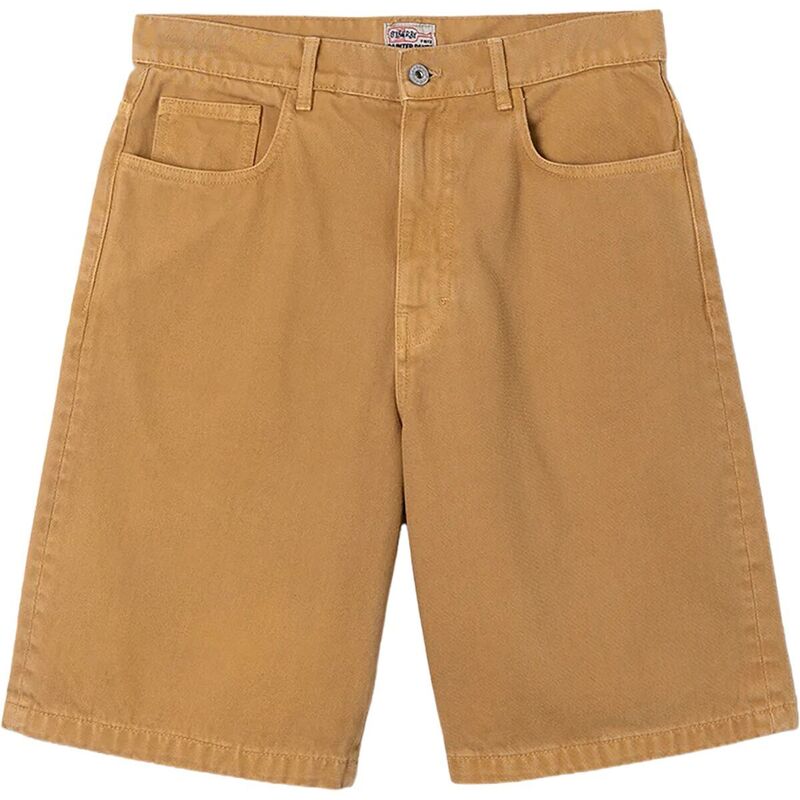 スタンレイ メンズ ボトムス 心地好いズボン下 Stan Ray Wide 5 Short Apple Cinnamon Twill ズボン・パンツ-メンズファッション