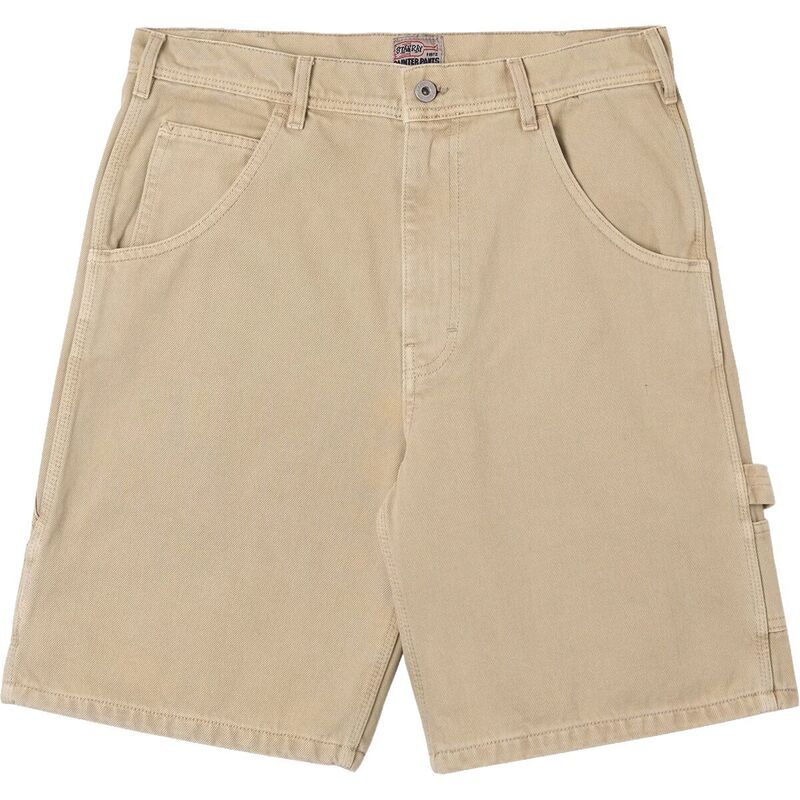スタンレイ メンズ ボトムス 二分の一ズボン下・さる股引き Stan Ray Big Job Short - Men\u0027s Eucalyptus Twill