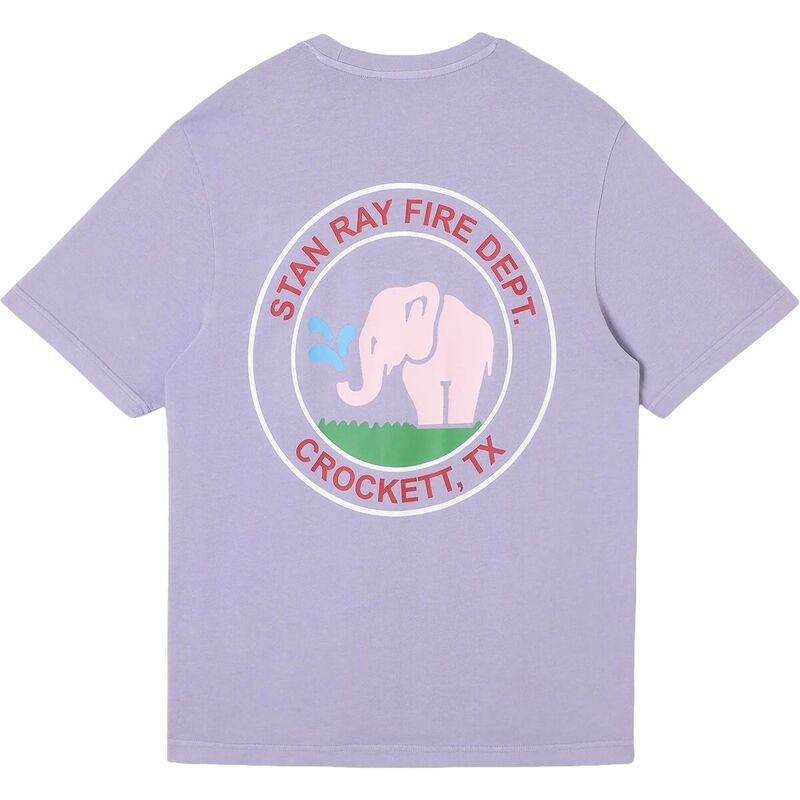スタンレイ メンズ トップス Tシャツ Stan Ray Fire Dept-Shirt - Men's Cosmic Purple パープル