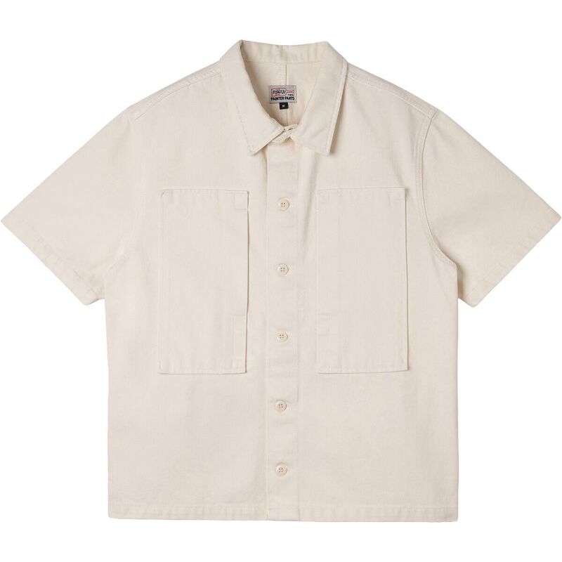 スタンレイ メンズ トップス シャツ Stan Ray Painter Shirt - Men's Natural Twill｜ReVida 店