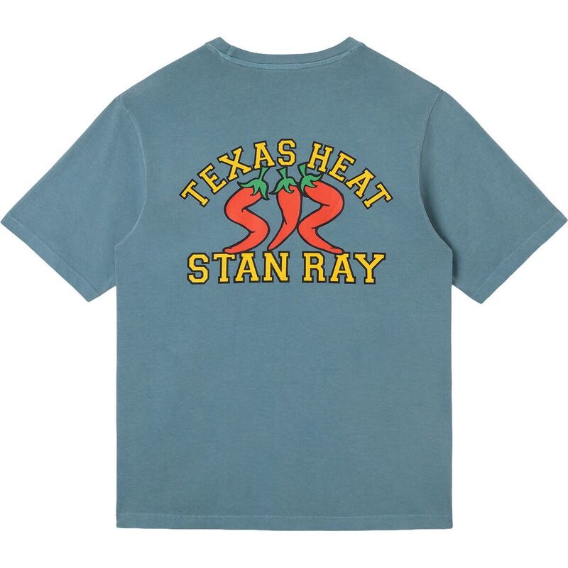 スタンレイ メンズ トップス Tシャツ Stan Ray Pepper T-Shirt - Men's Brittany Blue ブルー