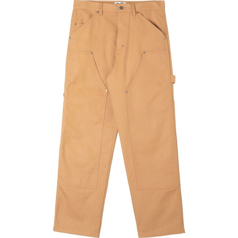 スタンレイ メンズ ボトムス カジュアルパンツ Stan Ray Straight Double Knee Pant - Men's Brown ブラウン