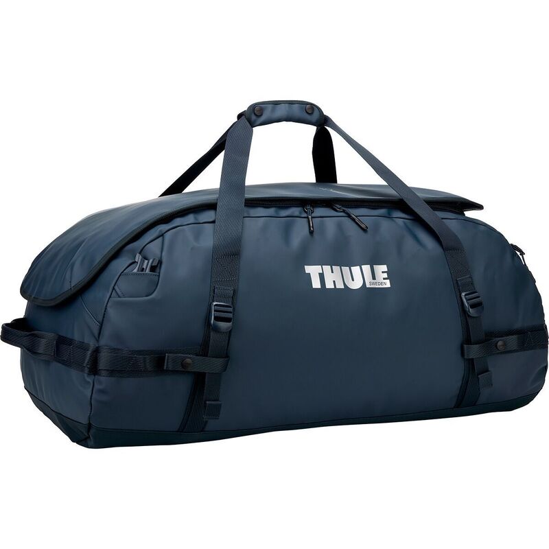 スリー メンズ 御徒面子 Thule Chasm 90L Duffel Bag Darkest Blue 青碧