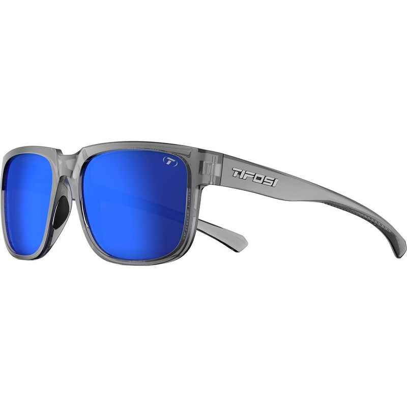 テフォシー メンズ アクセサリー サングラス・アイウェア Tifosi Opticshumo Sunglasses Crystal Smoke/Colbalt Blue Mirror スモーク