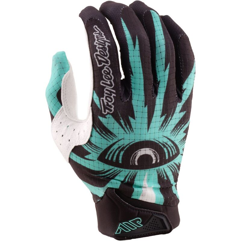 トロイリーデザイン メンズ アクセサリー 手袋 Troy Lee Designs Air Glove - Men's Cyclops Carbon/Real Teal ティール