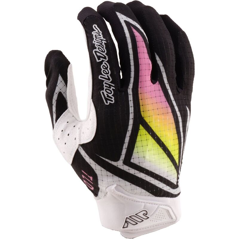 トロイリーデザイン メンズ アクセサリー 手袋 Troy Lee Designs Air Glove - Men's Proton Black ブラック