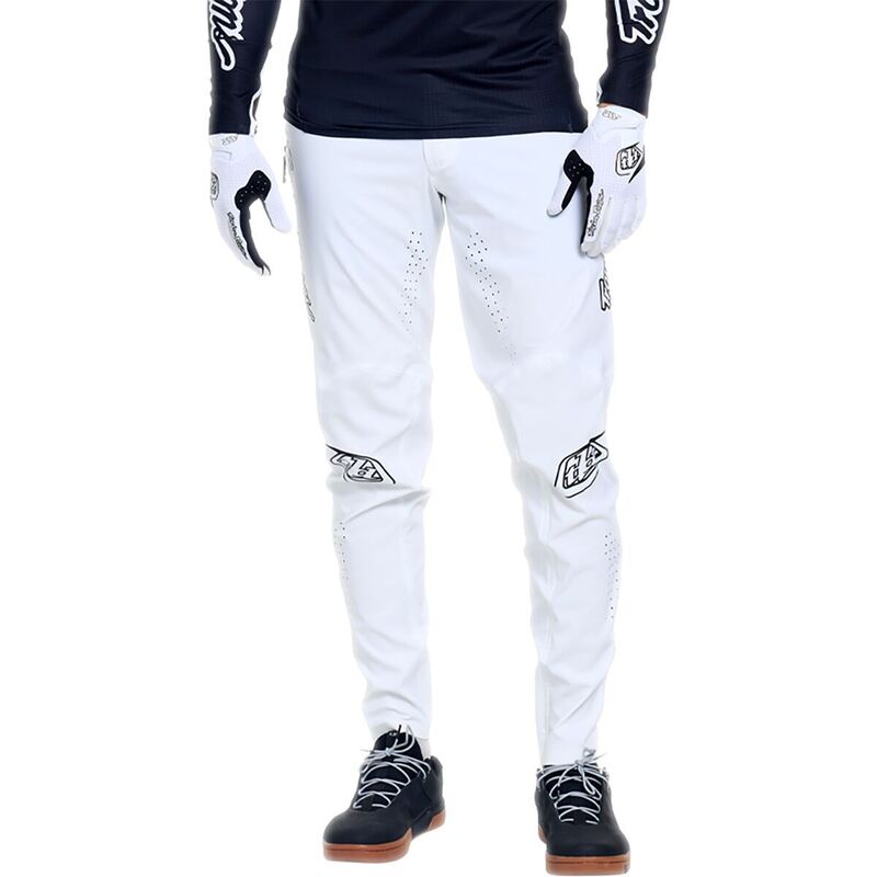 トロイリーデザイン メンズ ボトムス ハーフパンツ・ショーツ プリント Troy Lee Designsprint Ultra Pant - Men's Mono White ホワイト｜ReVida 店