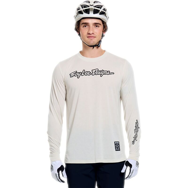 トロイリーデザイン メンズ トップス Tシャツ 長袖 Troy Lee Designskyline Long-Sleeve Ride T-Shirt - Men'signature Pumice 15,680円