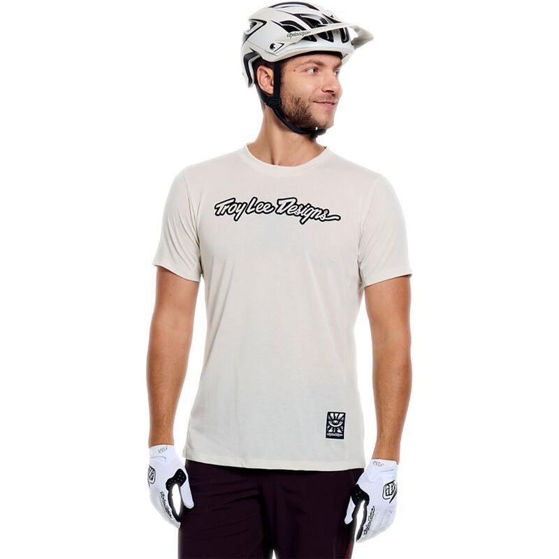 トロイリーデザイン メンズ トップス Tシャツ 半袖 Troy Lee Designskyline Short-Sleeve Ride T-Shirt - Men'signature Pumice 13,490円