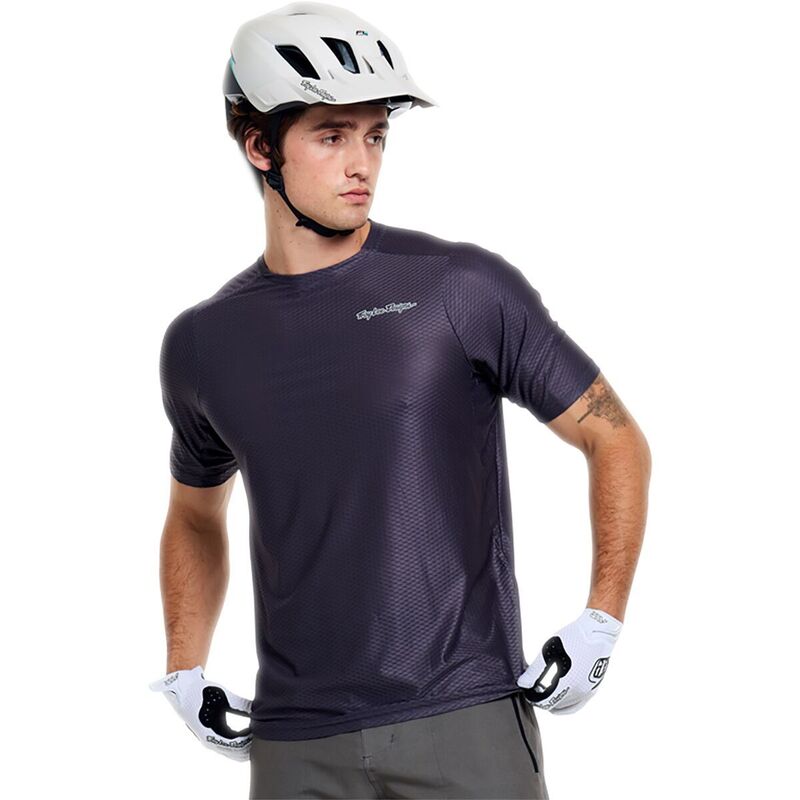 トロイリーデザイン メンズ トップス Tシャツ 半袖 ジャージー Troy Lee Designskyline Pro Air Short-Sleeve Jersey - Men's Mono Carbon