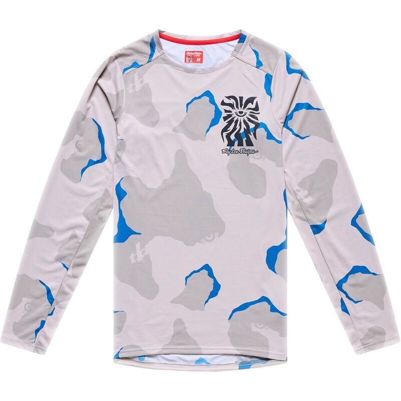 トロイリーデザイン メンズ トップス Tシャツ ジャージー 長袖 Troy Lee Designskyline Pro Long-Sleeve Jersey - Men's Flow Camo Pumice 20,286円