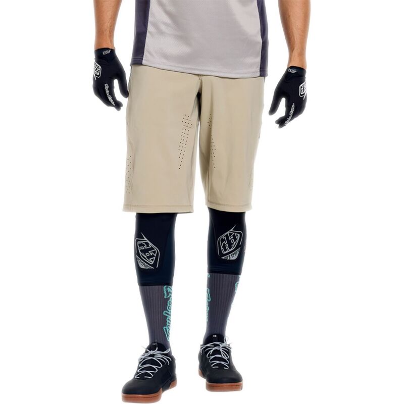 トロイリーデザイン メンズ ボトムス ハーフパンツ・ショーツ Troy Lee Designstage Short Shell - Men's Mono Stone ストーン｜ReVida 店