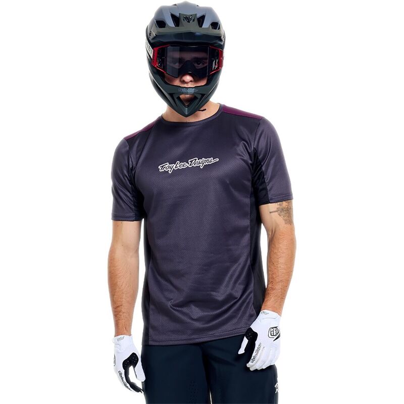 トロイリーデザイン メンズ トップス Tシャツ 半袖 ジャージー Troy Lee Designstage Short-Sleeve Jersey - Men'signature Carbon 19,485円