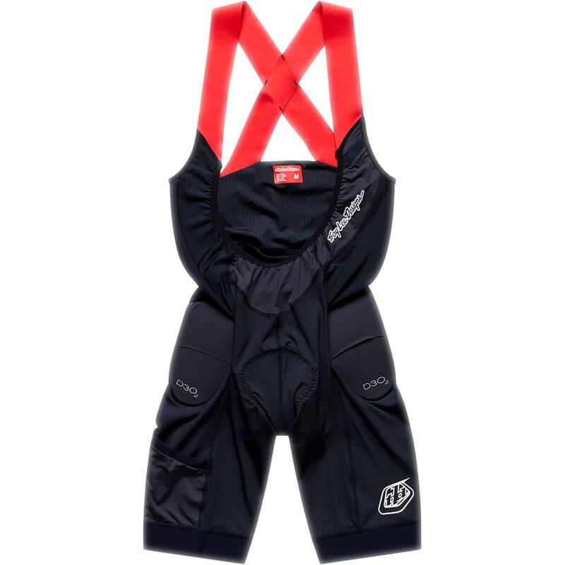 トロイリーデザイン メンズ ボトムス ハーフパンツ・ショーツ Troy Lee Designs Ultra Enduro Bib Liner - Men's Mono Black ブラック