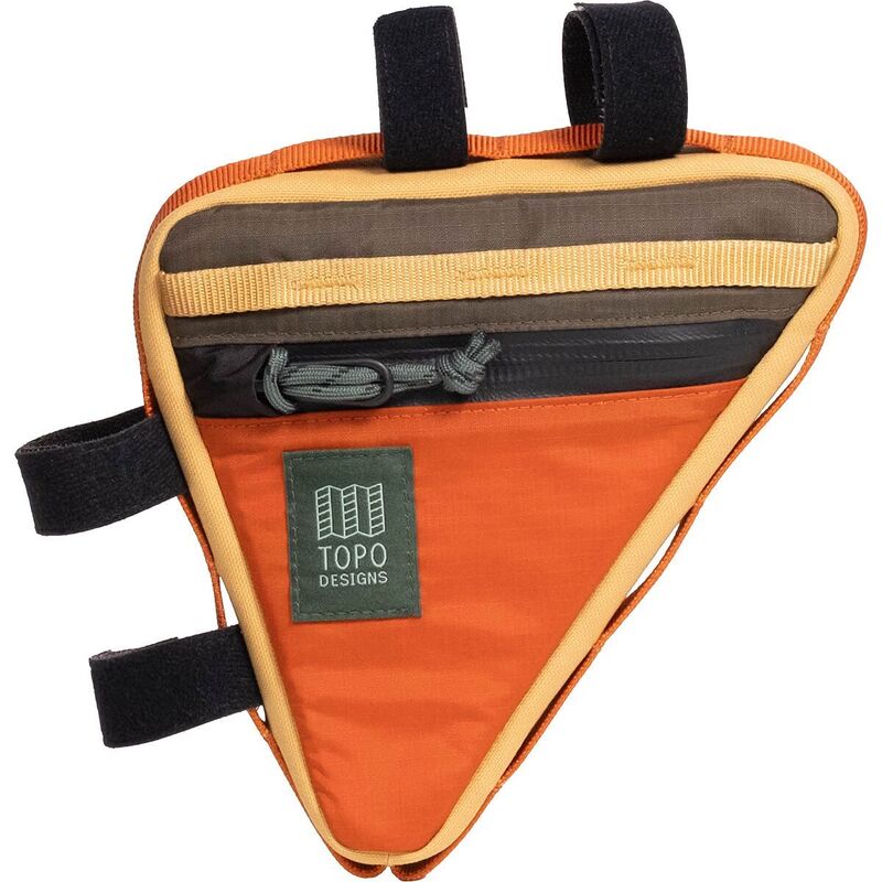 トポ・デザイン メンズ ボトムス カジュアルパンツ Topo Designs Frame Bike Bag Woodland/Terracotta テラコッタ