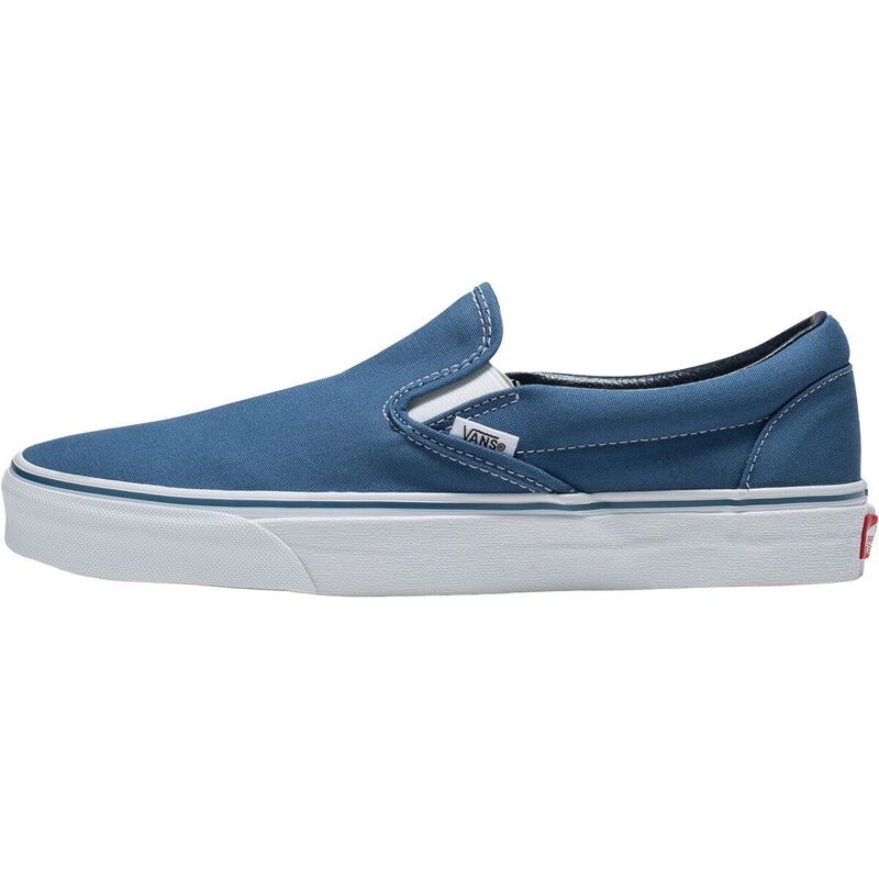 バンズ メンズ シューズ スリッポン・ローファー Vans Classic Slip-On Shoe Navy ネイビー
